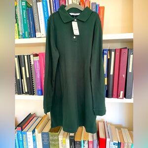 Brooks Brothers Girls Green polo dress size L (10)